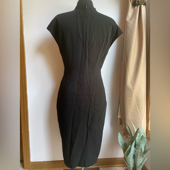 Givenchy Black midi dress - Picture 5 of 12